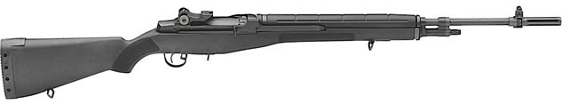 SPR M1A .308 BLACK 22 10RD - Taurus Savings